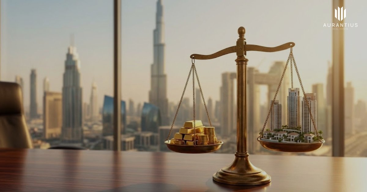 How Gold Price Movements Are Influencing the UAE Property Market ()