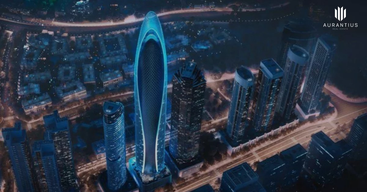 Mercedes Benz Places – Binghatti City Launches in Dubai With Entry Prices From AED Million