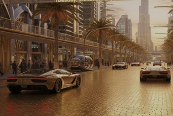 The World’s First Gold Street Is Coming to Dubai
