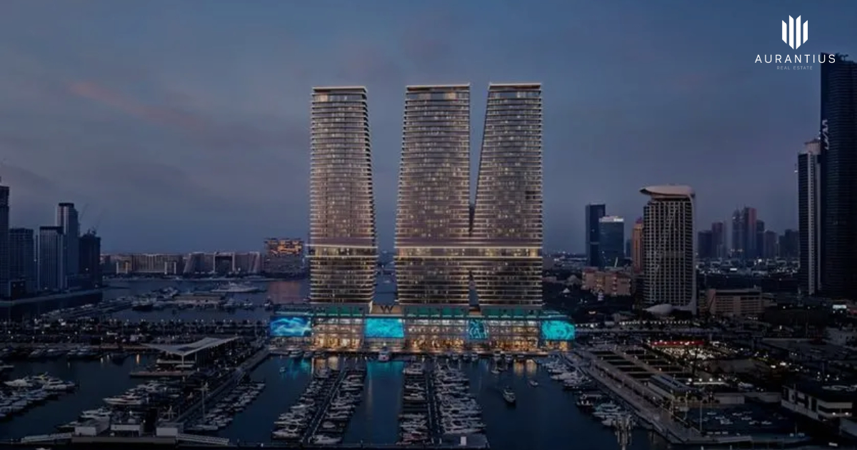 Arada Awards Dh Billion Contract to Build Madar Mall at Aljada