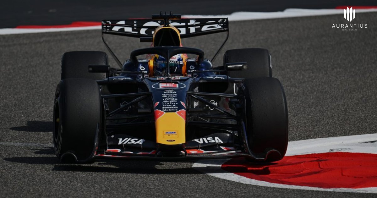 Damac Signs Global Partnership with Oracle Red Bull Racing What It Means for Dubai Real Estate