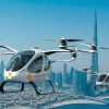 Dubai Air Taxi Era Takes Shape Joby Aviation on Public Display at Dubai Mall