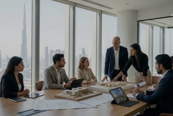 Dubai Becomes Global Headquarters for NKEY Architects as MENA Growth Accelerates ()