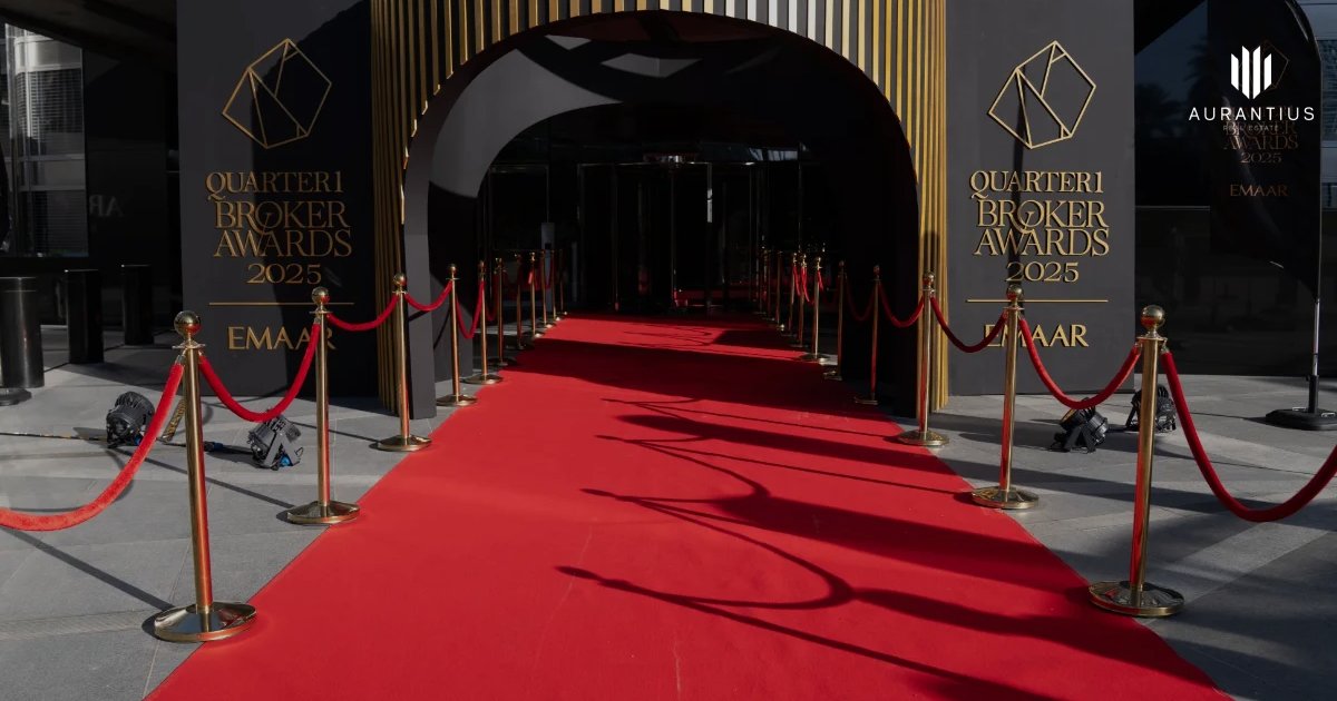Emaar Annual Broker Awards Record Sales, Top Agencies & What It Means for Dubai Real Estate in