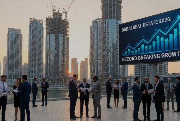 How Dubai Real Estate Market Hits New Highs in ()