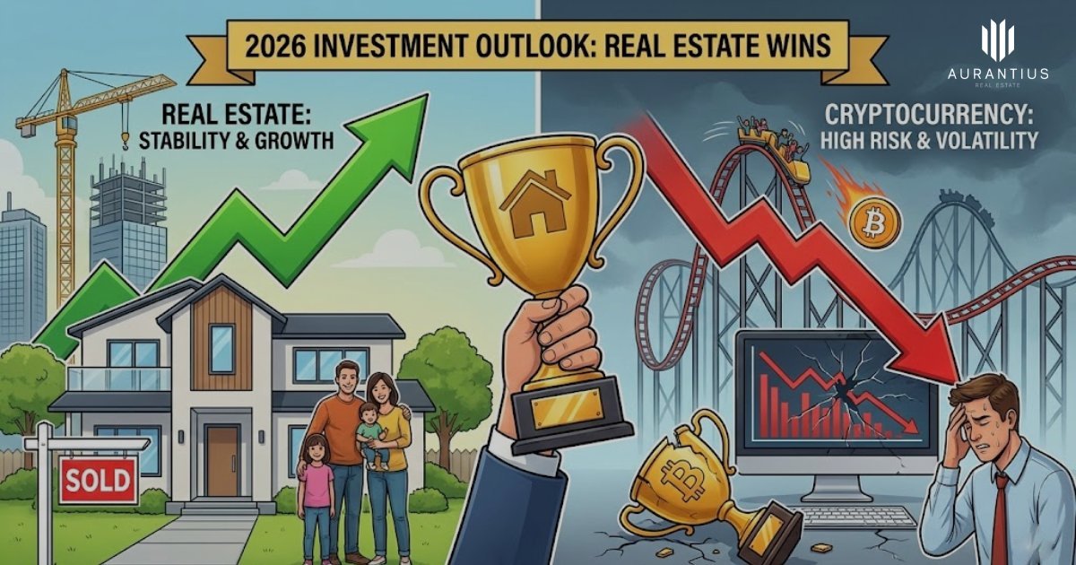 Real Estate or Cryptocurrency Which Is the Better Investment Option for ()