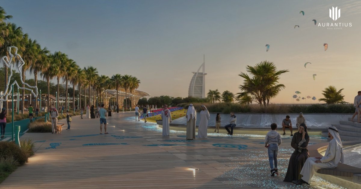 Sheikh Hamdan Approves Dhm Plan to Transform Umm Suqeim Beach