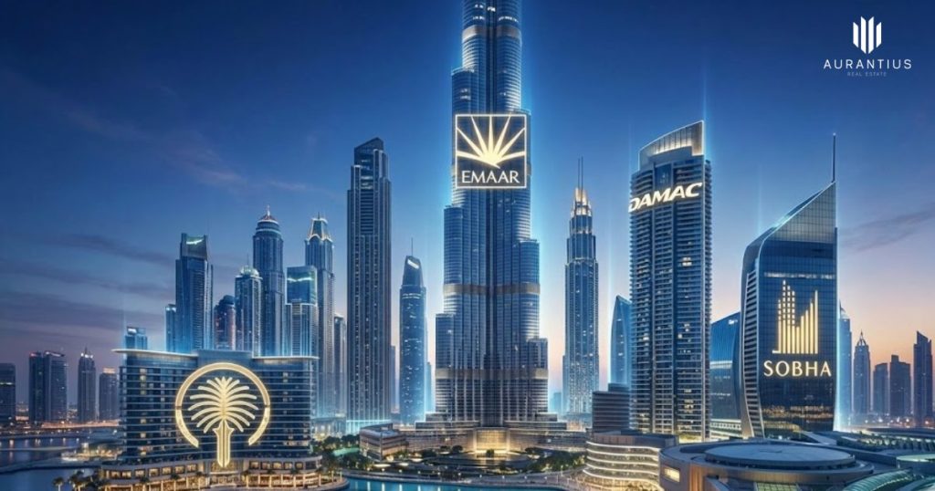 Top 10 Real Estate Developers in Dubai (2026 Edition) | Aurantius Real ...