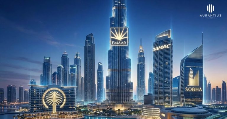 Top 10 Real Estate Developers in Dubai (2026 Edition) | Aurantius Real ...