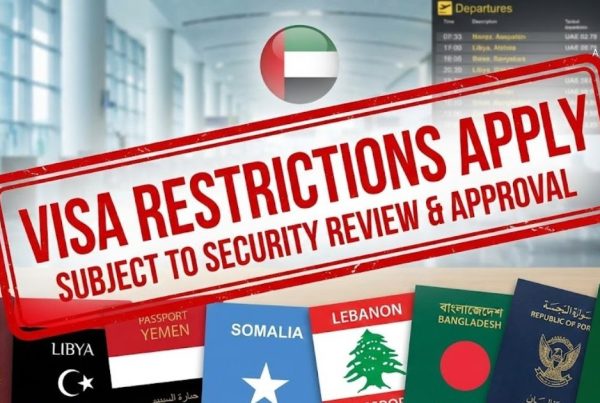 UAE Red List Countries Travel Restrictions, Guidelines & Latest Updates
