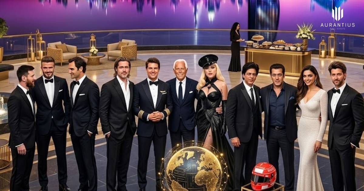 Celebrities Linked to Dubai Property in