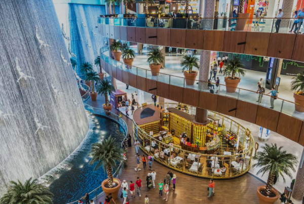 Dubai Malls and Hotels Operating Normally