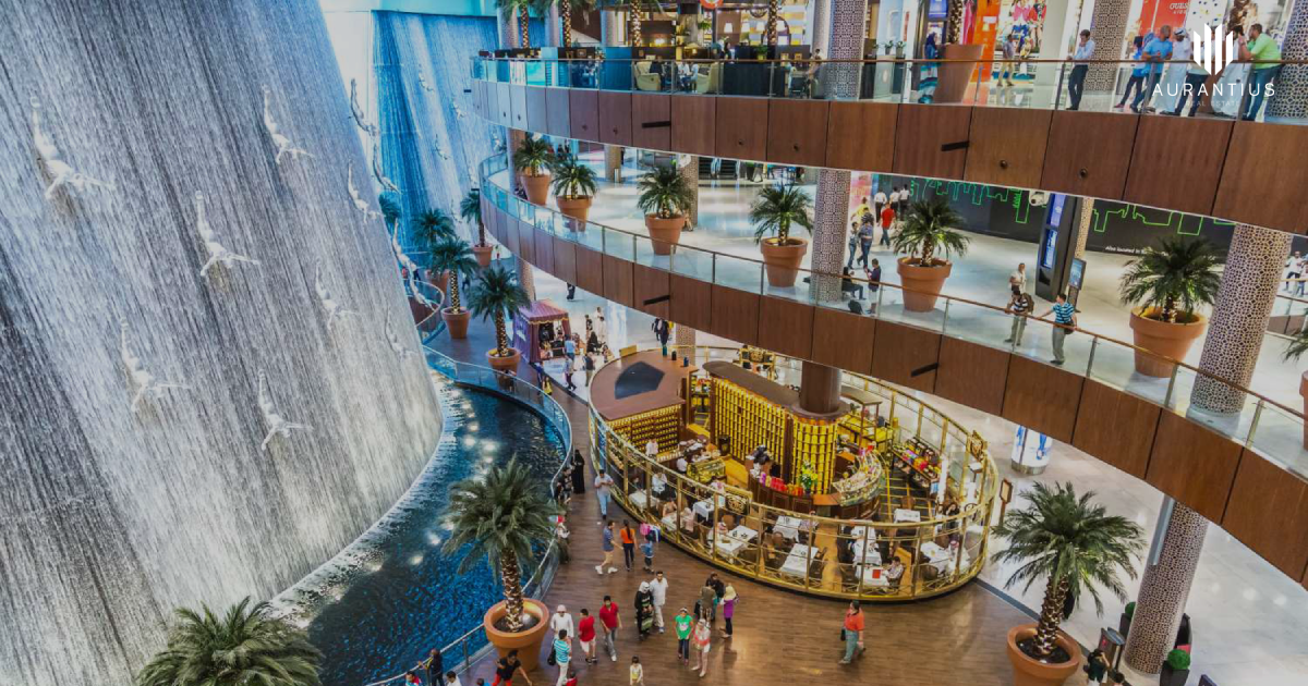 Dubai Malls and Hotels Operating Normally
