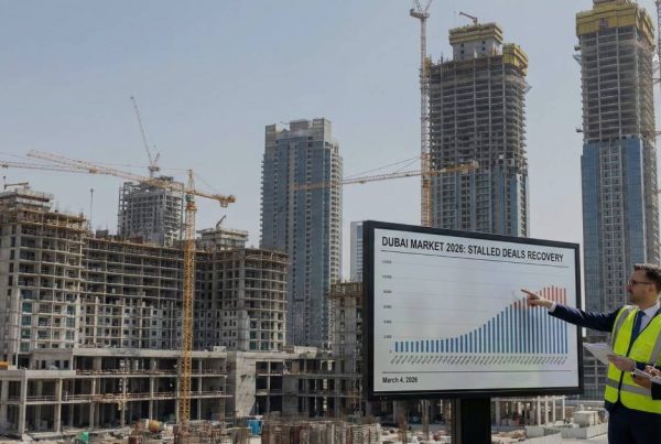 Dubai Market When Will % of Stalled Deals Close