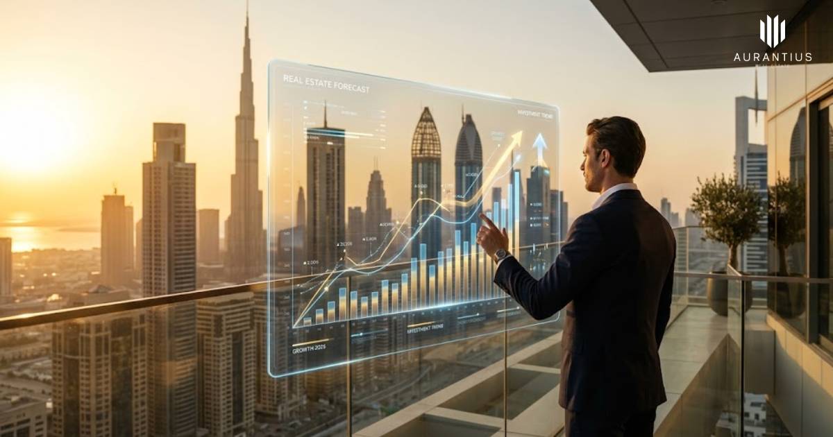 Dubai Real Estate Forecast Prices, Supply and ROI