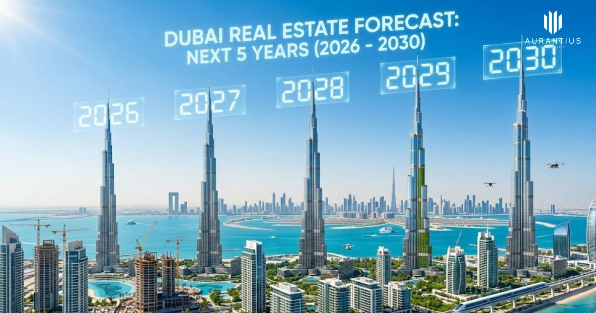 Dubai Real Estate Forecast for the Next Years