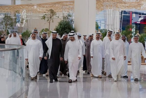 Leaders’ Dubai Mall Visit Shows UAE Stability Amid Misinformation