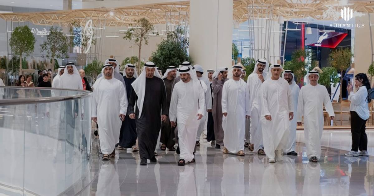 Leaders’ Dubai Mall Visit Shows UAE Stability Amid Misinformation