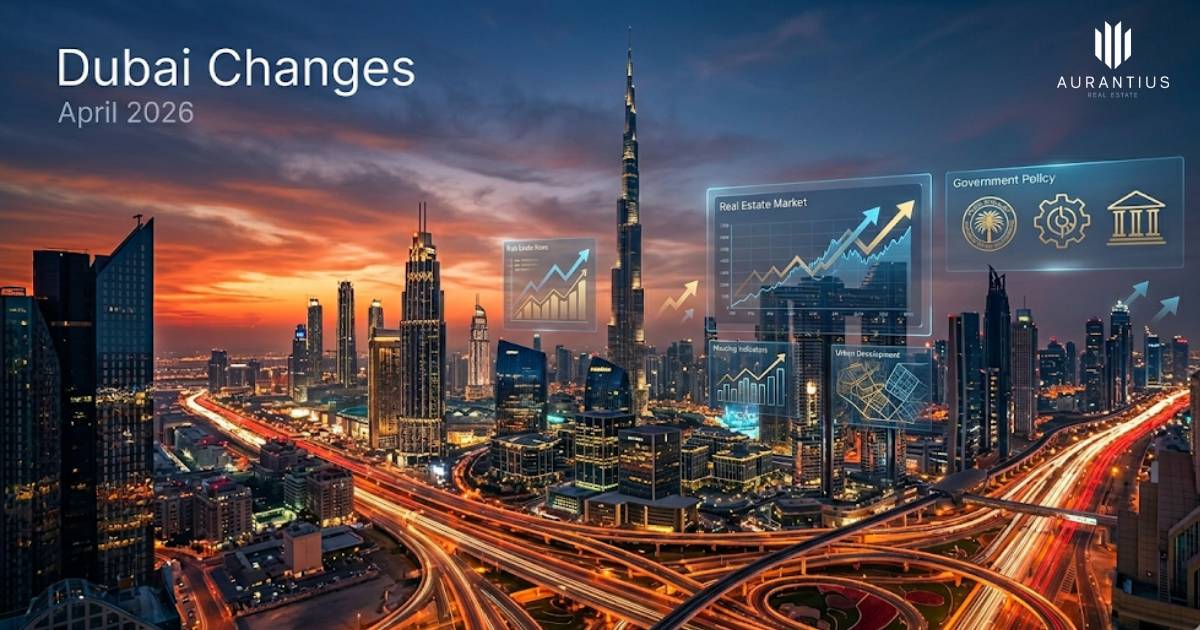 Major Dubai Changes in April for Residents and Investors