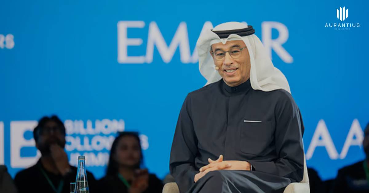 Mohamed Alabbar on Dubai Real Estate