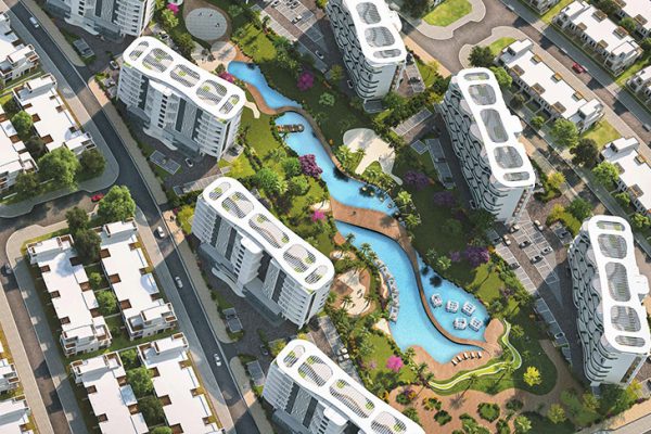 Valencia Damac Lagoons Apartments