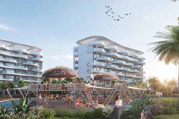 Valencia Damac Lagoons Apartments