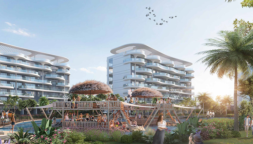 Valencia Damac Lagoons Apartments