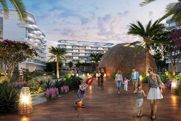 Valencia Damac Lagoons Apartments