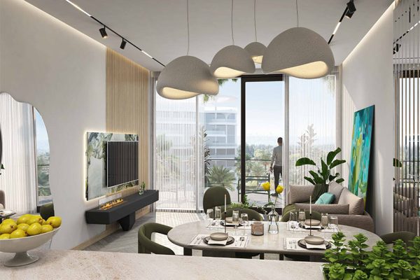 Valencia Damac Lagoons Apartments