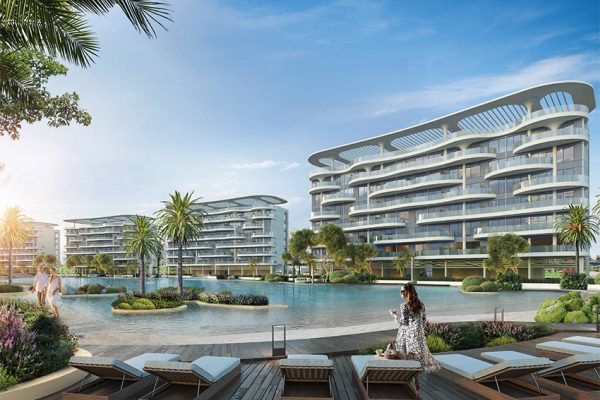 Valencia Damac Lagoons Apartments