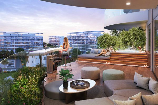 Valencia Damac Lagoons Apartments