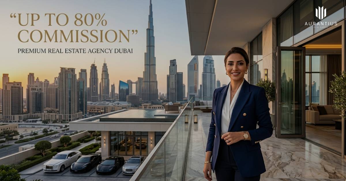 Why This Premium Real Estate Agency Stands Out in Dubai with Up to % Commission
