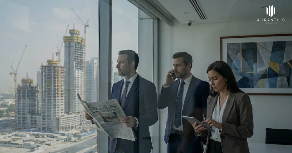 Will Dubai Housing Sales Moderate Due to the