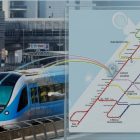 Dubai Metro Blue Line Property Prices