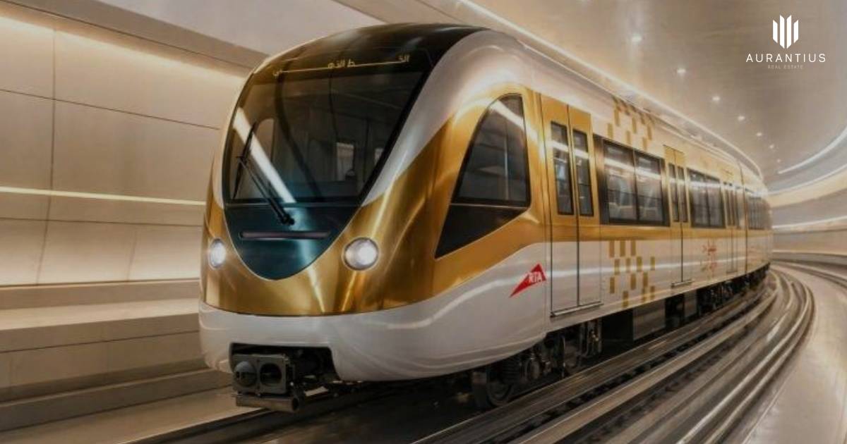 Dubai Metro Gold Line Investment Guide