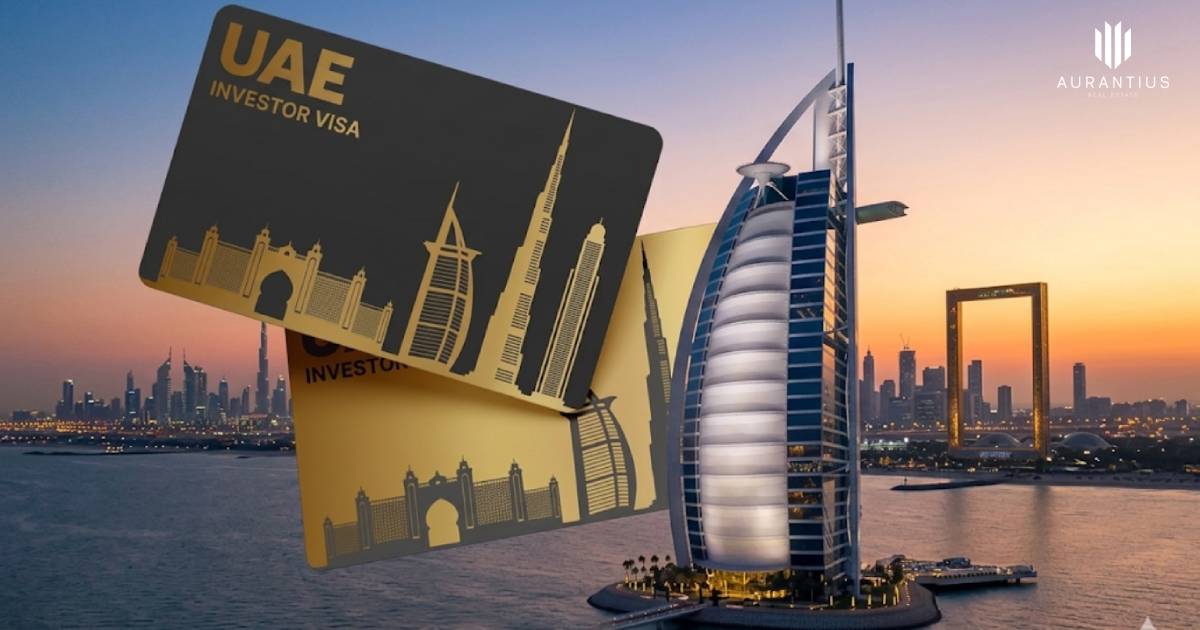 Dubai Property Visa No Minimum Value for Sole Owners