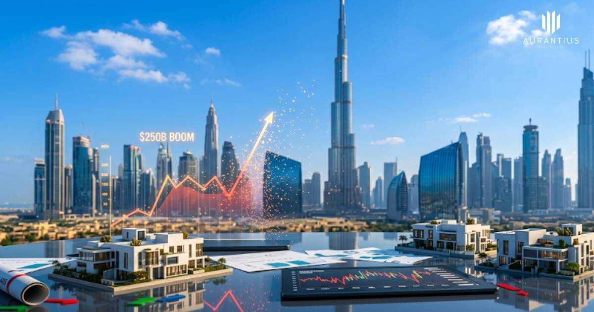 Dubai Real Estate Rebound Post Ceasefire Boom & Investor Surge