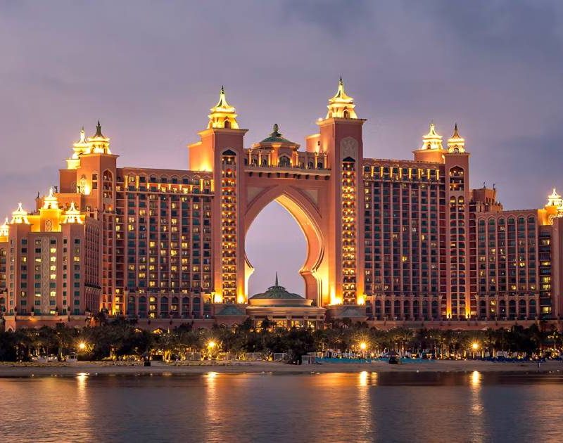 Dubai hotel price drop