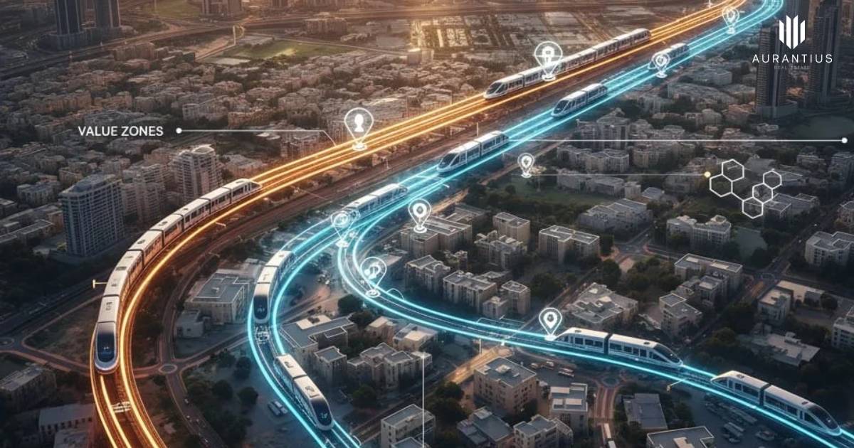 Etihad Rail Effect How UAE Property Prices & Rents are Surging in