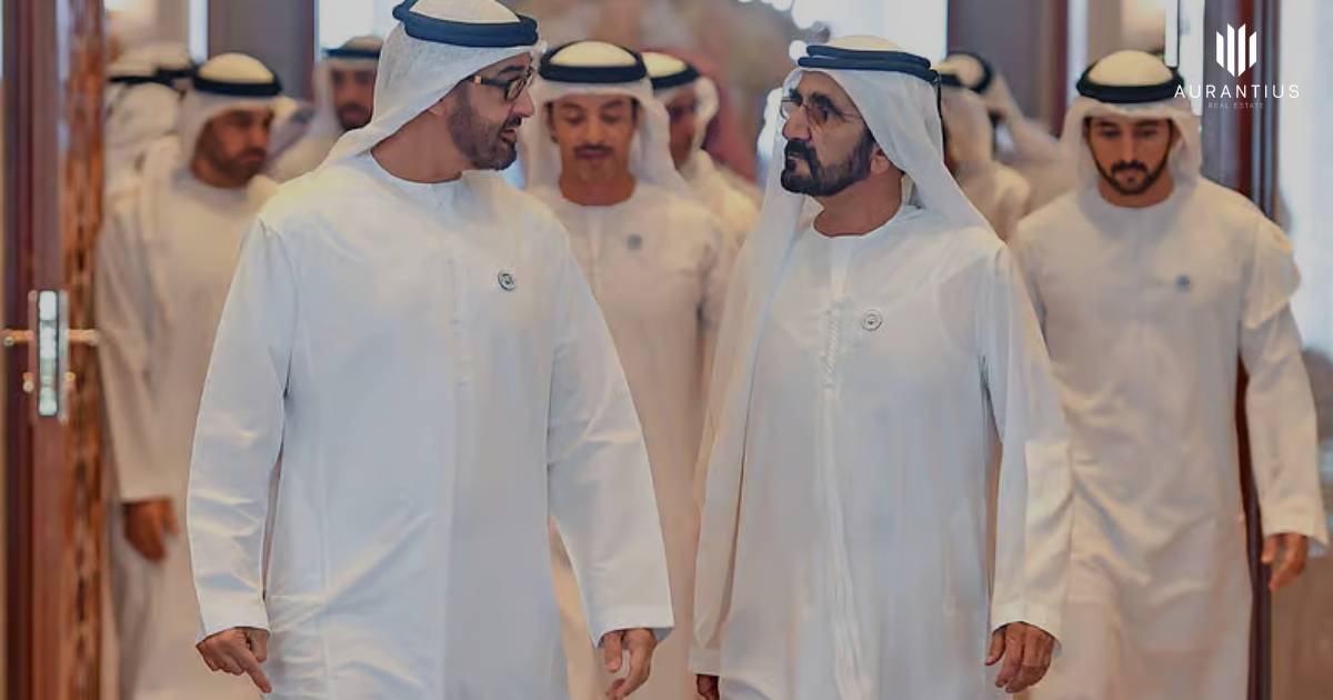 UAE visionary leadership An Anchor of Stability in a Volatile World