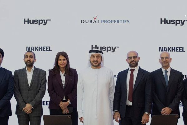 Dubai Holding Real Estate partners with Huspy