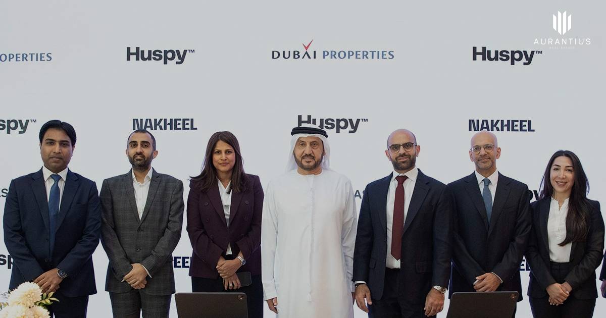 Dubai Holding Real Estate partners with Huspy