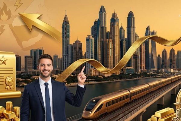 New Visa Rules , Gold line and Rail Projects Hedge Regional Risk