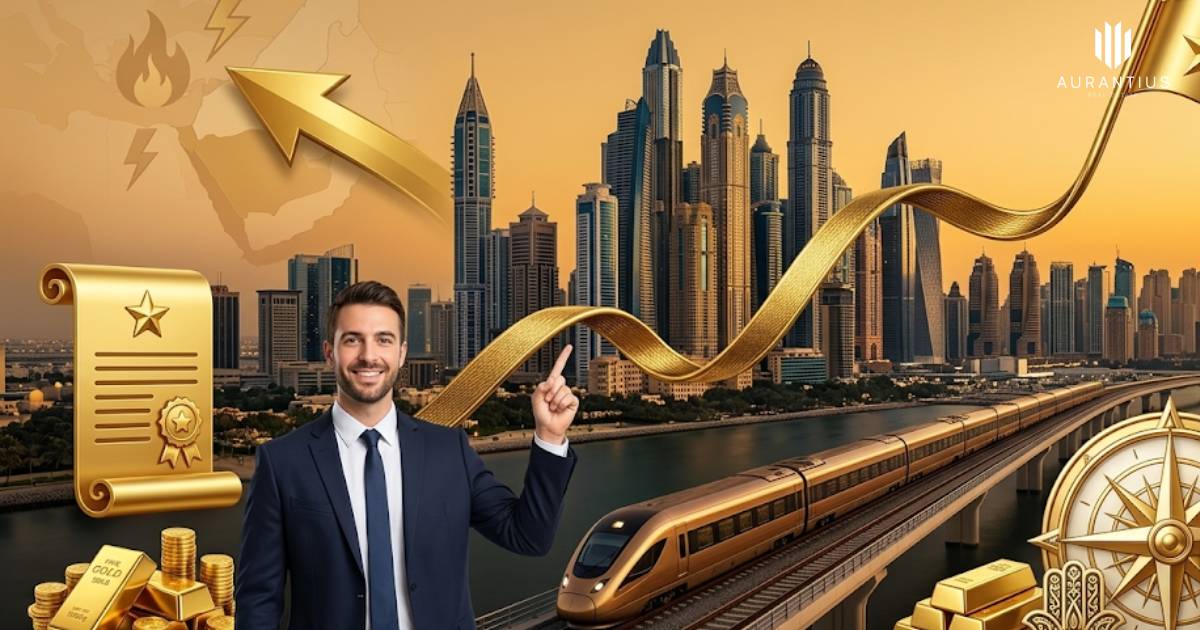 New Visa Rules , Gold line and Rail Projects Hedge Regional Risk