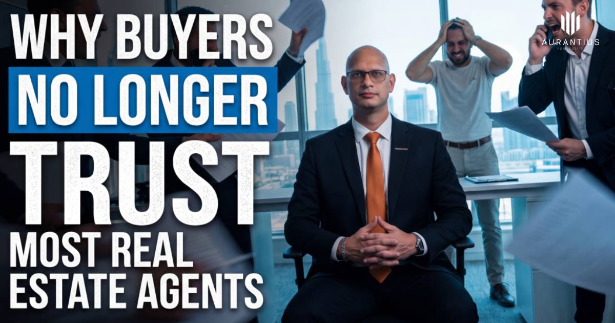 Why Buyers No Longer Trust Most Real Estate Agents (The Ugly Truth Everyone Is Missing)