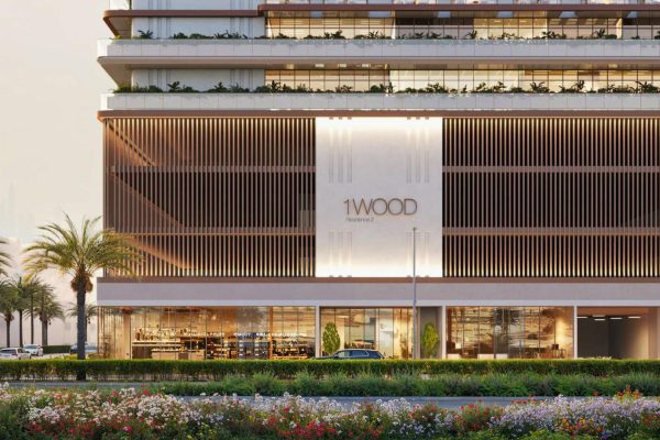 Facade of 1Wood Residence 2 by Object 1