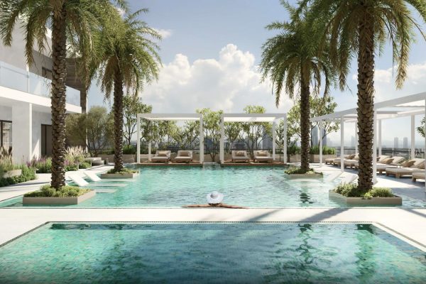 Lifestyle amenities at 1Wood Residence 2 in JVC