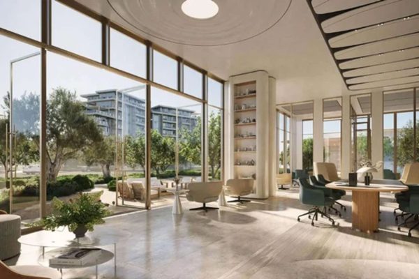 Arancia Yards 2 Communal Lounge by Beyond Developments in City of Arabia