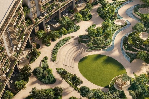 Arancia Yards 2 Courtyard by Beyond Developments in City of Arabia