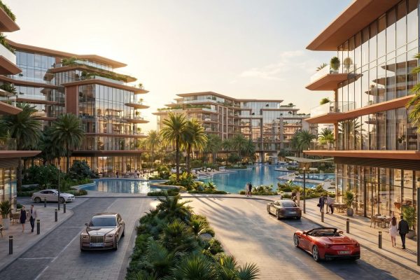 Arancia Yards 2 Lagoon Community by Beyond Developments in City of Arabia